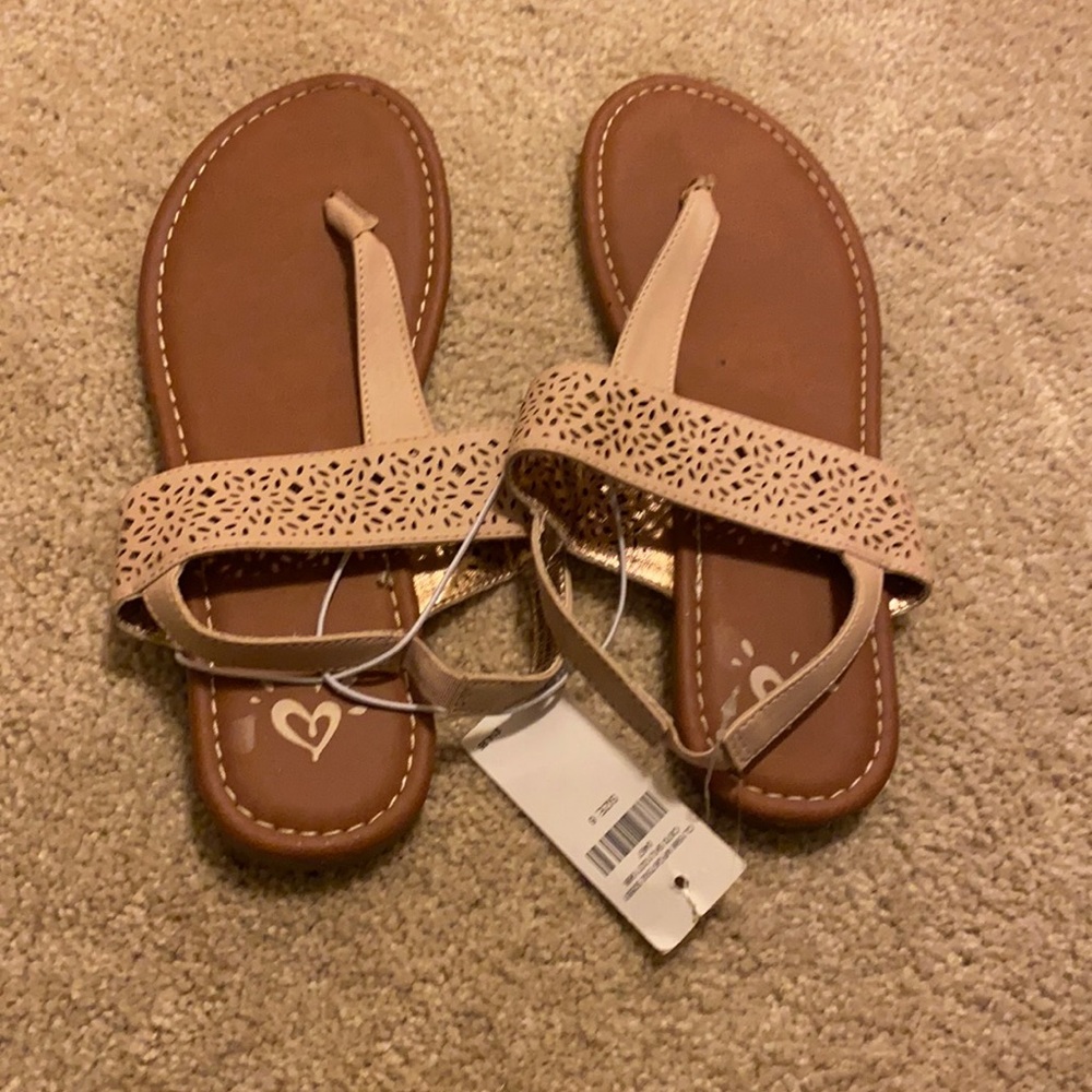 New sandals